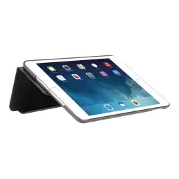 Mobilis Origine - Étui à rabat pour tablette - noir - pour Apple iPad mini 5 (5ème génération) (048026)_2
